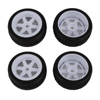 Hoonitruck Wheels and Tires, rubber