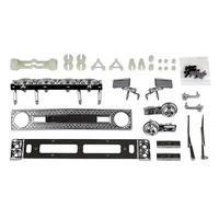 MT12 Accessories, chrome