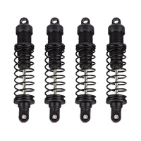 TEAM ASSOCIATED - MT12+ Lux Shock Set, black
