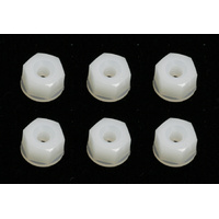 ###Nylon Locknuts, 4-40