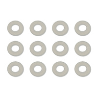 Washers, 16x3x1 mm, nylon