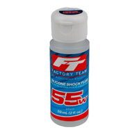 Team Associated - FT Silicone Shock Fluid (55wt/725cSt)
