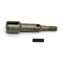 ###Rear Stub Axle, with roll pin