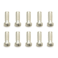 Low-Profile Bullet Connectors, 4x14 mm