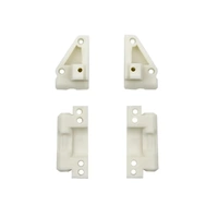 RC10 FRONT AND REAR ARM MOUNTS