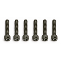 ###Screws, 4-40 x 1/2 in SHCS, with hole
