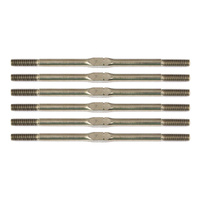 ProSC10 FT Titanium Turnbuckle Set, 3x67 mm/2.65 in, silver