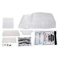 DR10 Reakt Drag Body, clear