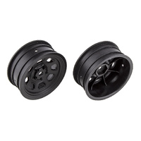 SR10 FRONT WHEELS, BLACK