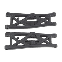 RC10T6.2 FT Front Suspension Arms, gull wing, carbon fiber