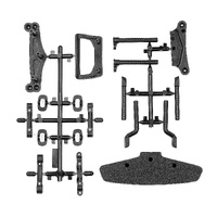 TEAM ASSOCIATED - DC10 Arm Mounts, Body Mounts, and Bumper Mounts