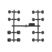 TEAM ASSOCIATED - DC10 Arm Mount Inserts