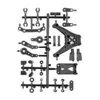 TEAM ASSOCIATED - DC10 Steering Bellcrank, Top Plate Bulkhead