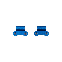 TEAM ASSOCIATED - DC10 Lower Hinge Pin Mounts, rear