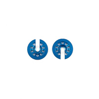 TEAM ASSOCIATED - DC10 Spring Cups, aluminum