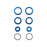 TEAM ASSOCIATED - DC10 Shock Collars, Bottom Caps, and Cap Retainers