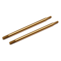 RC8B3 TiN Shock Shafts, 3.5x39.5 mm