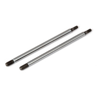 RC8T3 FT Chrome Shock Shafts, 3.5x42.5 mm