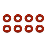 RC8B3 Shock O-rings, red