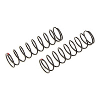 TEAM ASSOCIATED - Rear Springs V2, red, 4.7 lb/in, L86, 10.0T, 1.6D