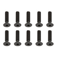 Screws, M4x16 mm FHCS