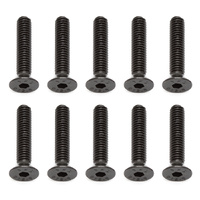 Screws, M4x20 mm FHCS