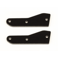RC8B4 FT front upper suspension arm inserts, G10, 2.0 mm