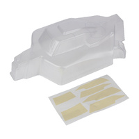 RC8B4 Body, Mu, clear