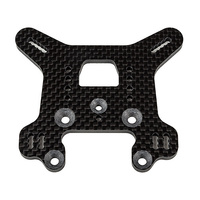 TEAM ASSOCIATED - RC8B4.1 FT Rear Shock Tower, 36.5, carbon fiber