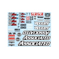 RC8B4.1/RC8B4.1e Decal Sheet