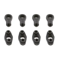 RC8 Swaybar Retainers/Eyelets