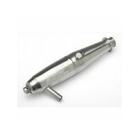 RC8 Polished Muffler