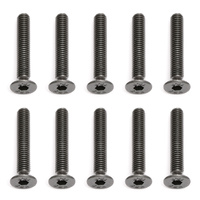Screws, M3x18 mm FHCS