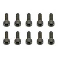 Screws, M3x8 mm SHCS