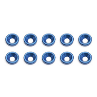 Blue Countersunk Washers