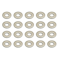 Washers, 2.6x6 mm