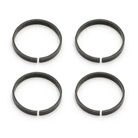 RC8T Wheel Hex Clips