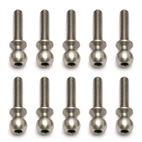 Heavy-duty Ballstuds, 12 mm, long neck
