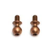 Heavy Duty Ballstud 4mm TiN
