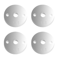 ###FT 12 mm Pistons V2, 2x1.8 mm, flat