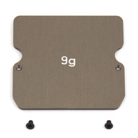 RC10B6 FT Aluminum Chassis Weight, 9g