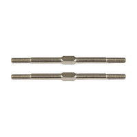 ###Turnbuckles, 3x58 mm/2.28 in, steel