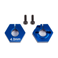 FT Clamping Wheel Hexes, 4.0 mm