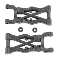 RC10B6.2 FT Rear Suspension Arms 73mm, carbon fiber