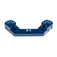 RC10B6.2 FT REAR BALLSTUD MOUNT +2mm, BLUE