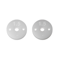 FT 13mm SHOCK PISTONS, 2.5mm,