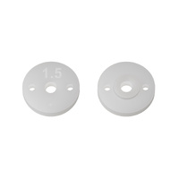 FT 13mm SHOCK PISTONS, 2.0mm,