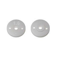 FT 13mm SHOCK PISTONS, 2.0mm,