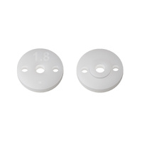 FT 13mm SHOCK PISTONS, 2.0mm,