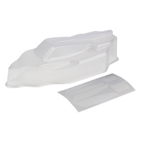 RC10B6.4 BODY, CLEAR